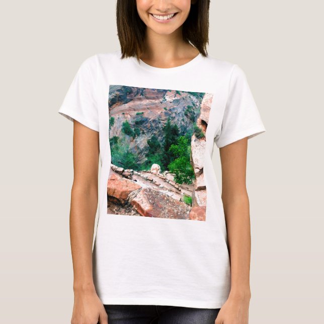 Camiseta Walters Wiggles Zion National Park Utah (Frente)