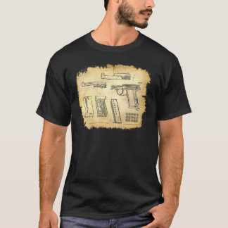 Camiseta Walther P38