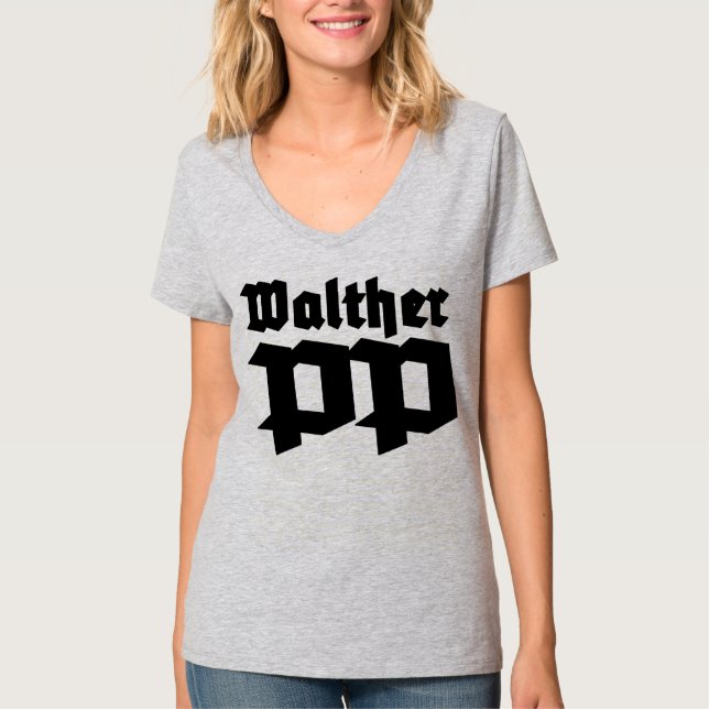 Camiseta Walther PP (Frente)