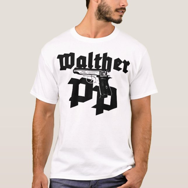 Camiseta Walther PP (Frente)