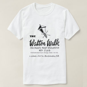 Camiseta Walton Walk, Key Club, Chicago, IL