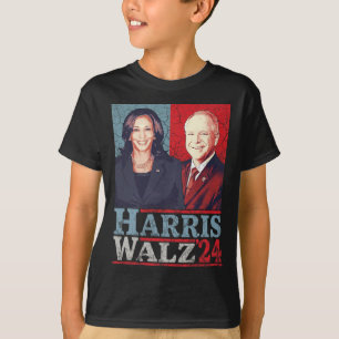 Camiseta Waltz 2024 Election Kamala Harris Tim Waltz 2024 5