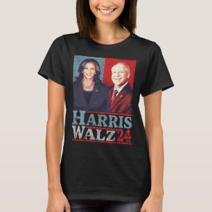 Camiseta Waltz 2024 Election Kamala Harris Tim Waltz 2024 5