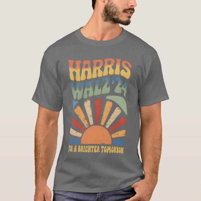 Camiseta Waltz 2024 For A Brighteromorrow Boho boy (Frente)