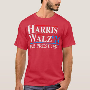 Camiseta Waltz 2024 Para Kamala Tim Walz 2024 Presente Elei