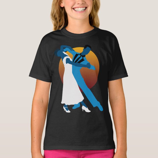 Camiseta Waltz Dancing (Frente)