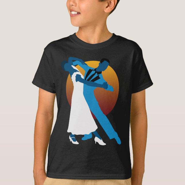 Camiseta Waltz Dancing (Frente)