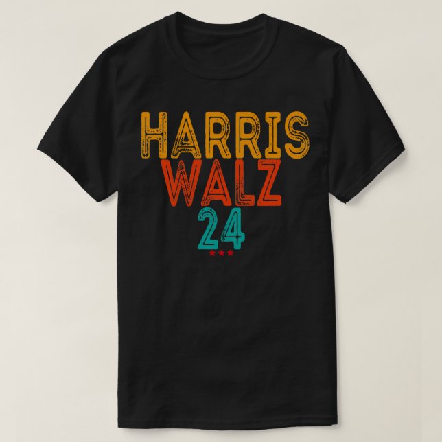 Camiseta Walz2024 5 (Frente do Design)