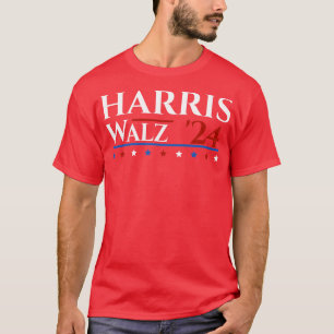 Camiseta Walz2024 Eleição Kamala Tim Walz