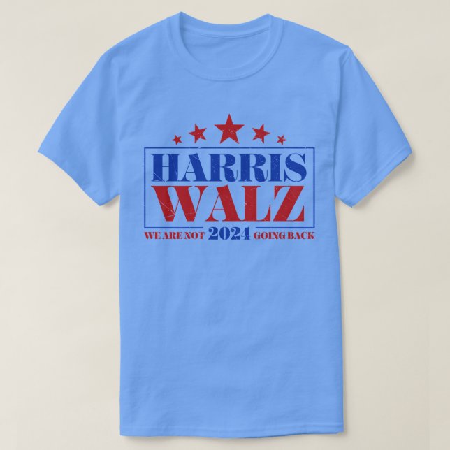 Camiseta Walz 2024 13 (Frente do Design)