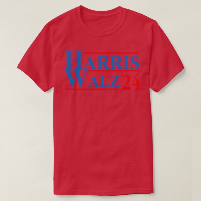 Camiseta Walz 2024 27 (Frente do Design)