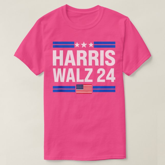 Camiseta walz 2024 38 (Frente do Design)