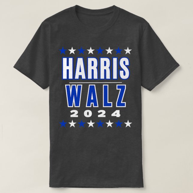 Camiseta Walz 2024 4 (Frente do Design)
