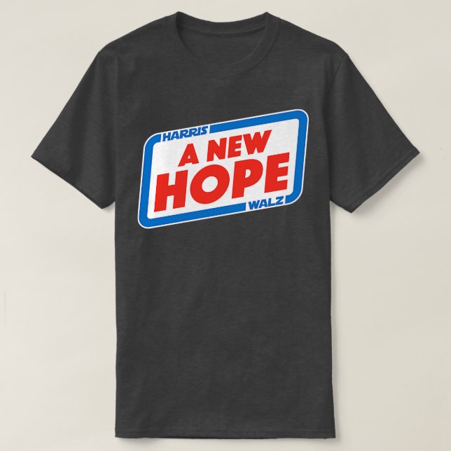 Camiseta Walz 2024 Hope (Frente do Design)