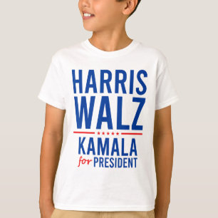 Camiseta Walz 2024 Kamala Harris Para O Presidente Tim Walz