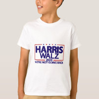 Walz 2024 Não vamos voltar Kamala Harris Vp Wa