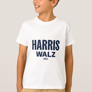 Camiseta Walz 2024 Para O Presidente Patriótico Kamala Walt