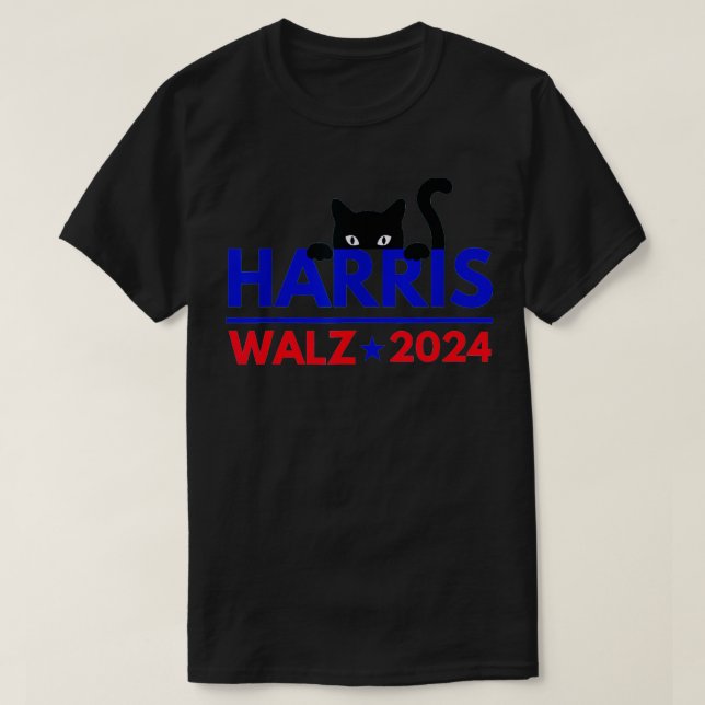 Camiseta walz 2024 Tapeçaria (Frente do Design)