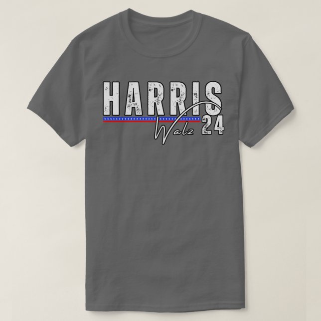 Camiseta Walz 2024 TShirt 17 (Frente do Design)