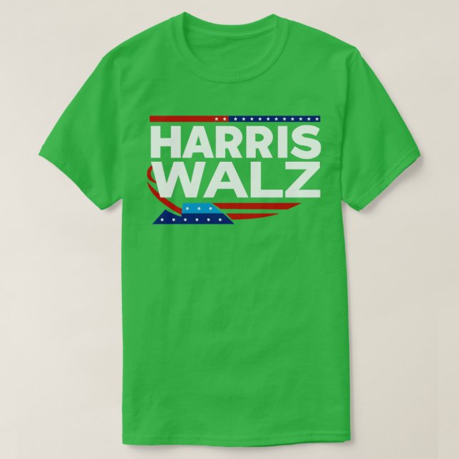 Camiseta Walz 2024 TShirt 25 (Frente do Design)