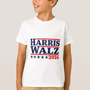 Camiseta Walz 24 Election Kamala Harris Tim Waltz 24 4