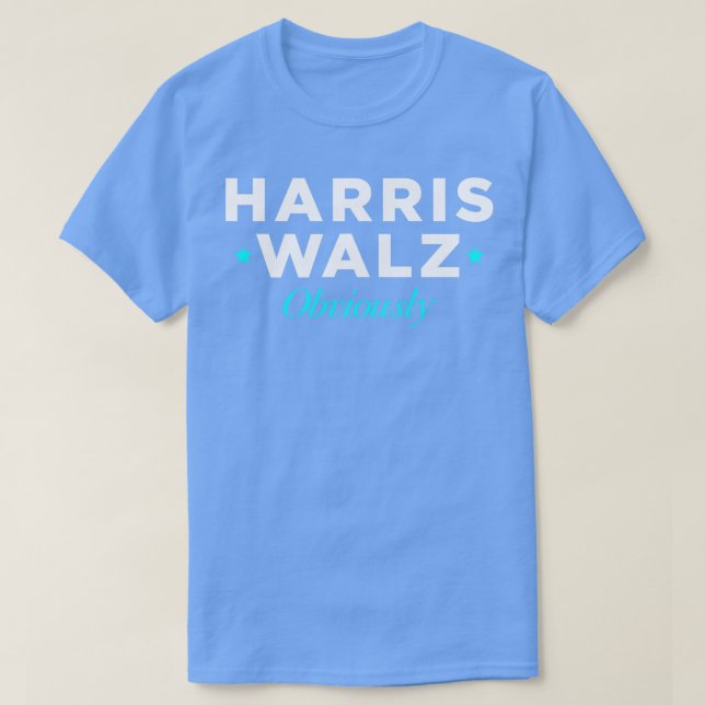 Camiseta Walz obviamente TShirt (Frente do Design)