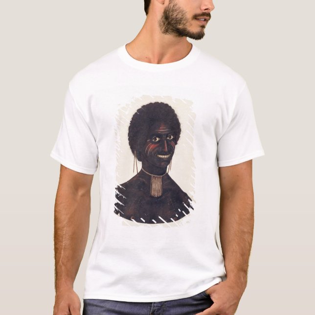 Camiseta Wambela, esposa de Cobbawn Wogi, chefe nativo (Frente)