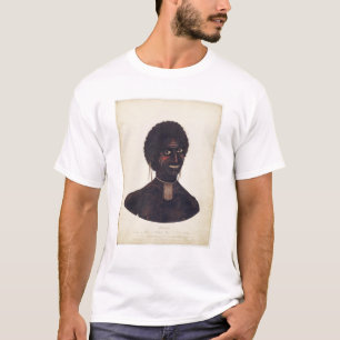 Camiseta Wambela, esposa de Cobbawn Wogi, chefe nativo