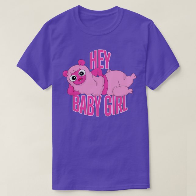Camiseta Wammawink Ei Baby Girl (Frente do Design)