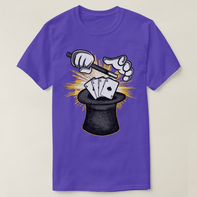 Camiseta Wand ds do Maggie Hat (Frente do Design)