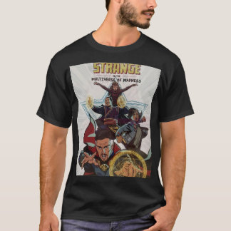 Camiseta Wanda e Doutor Estranho no Multiverso de Madn