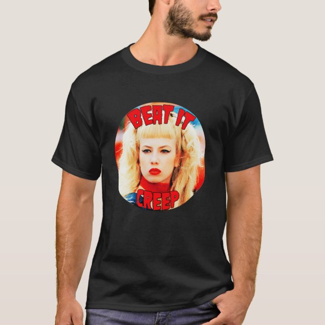 Camiseta Wanda Woodward Cry Baby  (Frente)