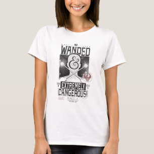 Camiseta Wanded e Extremamente Perigosa Poster para Desejo 