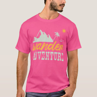 Camiseta Wander Adventure Excelente ao ar livre Aventura Hi