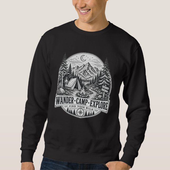 Camiseta Wander Camp Explore (Frente)
