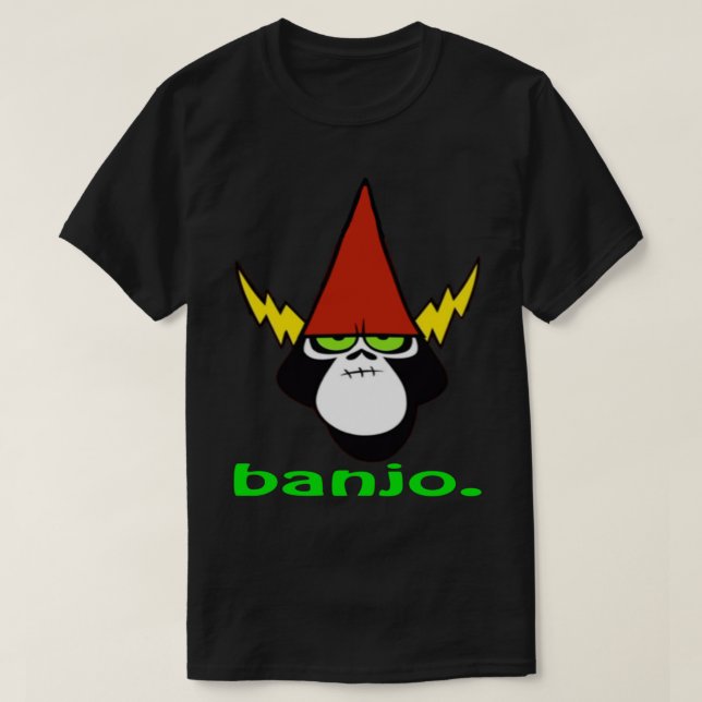Camiseta Wander over Yonder - Banjo Essential T-Shirt (Frente do Design)