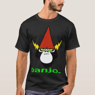 Camiseta Wander over Yonder - Banjo Essential T-Shirt