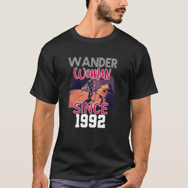 Camiseta Wander woman since 1992 (Frente)