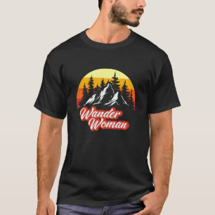 Camiseta Wander Women Camping Hiker