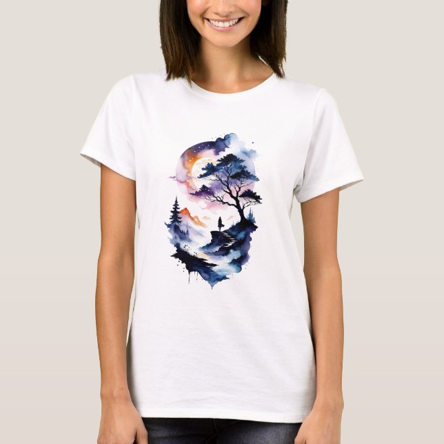 Camiseta Wanderer Enigmático (Frente)
