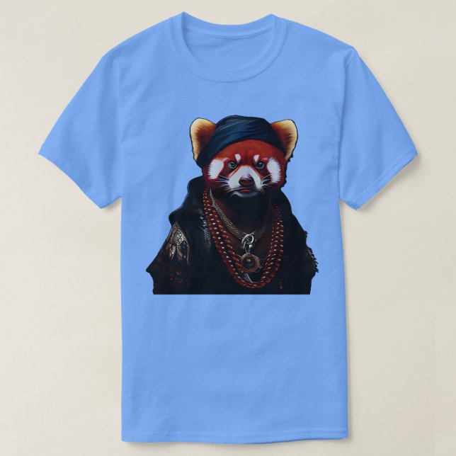 Camiseta Wanderer Red Panda (Frente do Design)