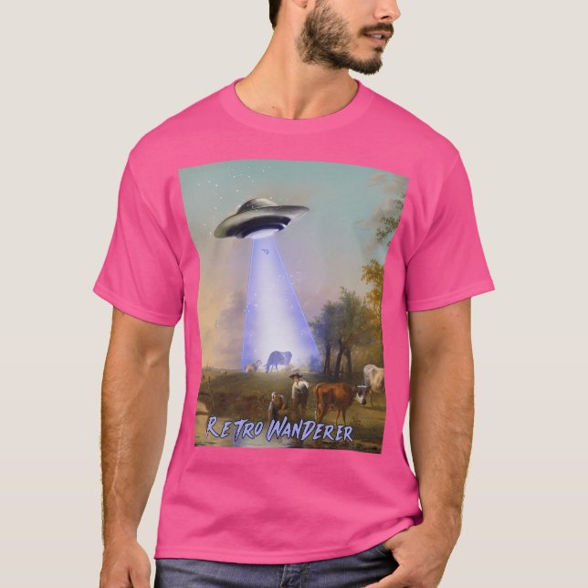 Camiseta Wanderer Retroativo (Frente)