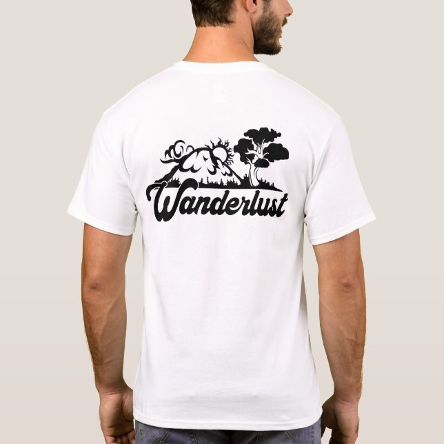 Camiseta Wanderlust (Verso)