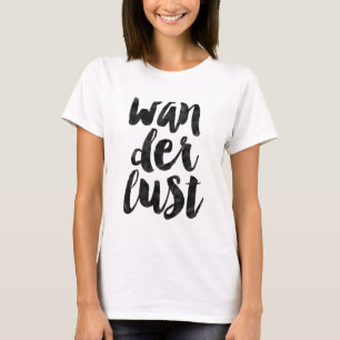Camiseta Wanderlust
