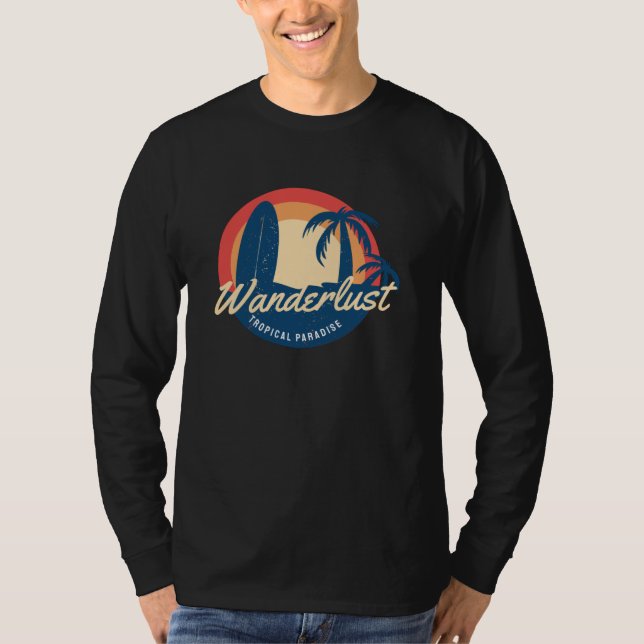Camiseta Wanderlust (Frente)