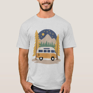 Camiseta Wanderlust - Aguardações de Aventura