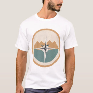 Camiseta Wanderlust - Explorar o mundo
