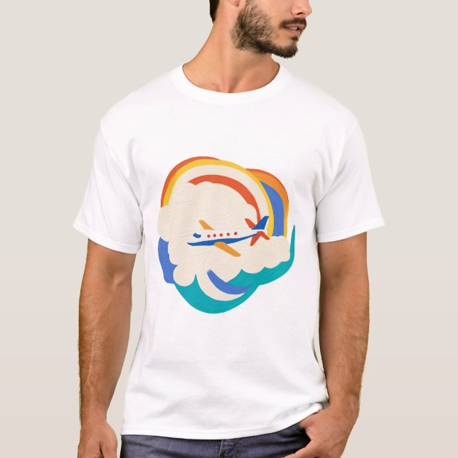 Camiseta Wanderlust Explorer - Adventure Viagem Tee (Frente)