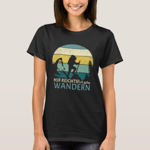 Camiseta Wanderlust Meninos Naturais Caminhada Ar de Montan