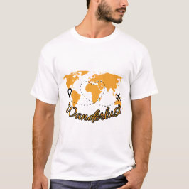 Camiseta Wanderlust T-Shirt | Adventure Map Graphic Shirt